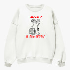 Свитшот оверсайз