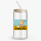 Банка с бамбуковой крышкой