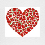 Клубничное сердечко