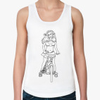 Женская майка