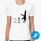 Женская спортивная футболка