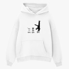 Толстовка худи оверсайз