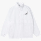 Ветровка с капюшоном