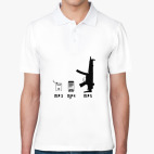 Мужская рубашка поло