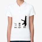 Женская рубашка поло