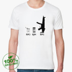 Мужская футболка органик