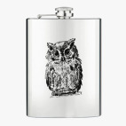 Фляжка стальная