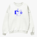 Свитшот оверсайз