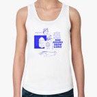 Женская майка