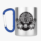 Кружка с карабином