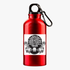 Металлическая бутылка 400 мл UV-DTF