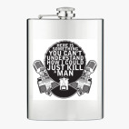 Фляжка стальная