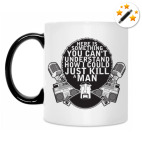 Кружка-хамелеон