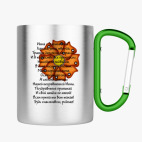 Кружка с карабином