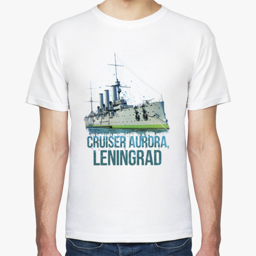 Футболка Cruiser Aurora Leningrad