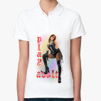 Женская рубашка поло