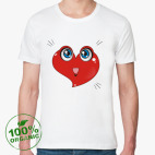 Мужская футболка органик