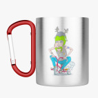 Кружка с карабином