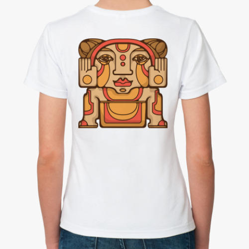 Классическая футболка Индеец