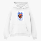 Толстовка худи оверсайз