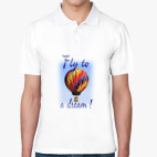 Мужская рубашка поло