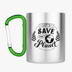 Кружка с карабином