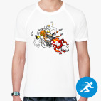 Мужская спортивная футболка