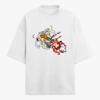 Футболка оверсайз