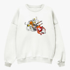 Свитшот оверсайз