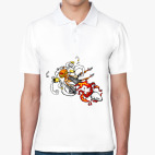 Мужская рубашка поло