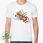 Мужская футболка органик