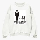 Свитшот оверсайз