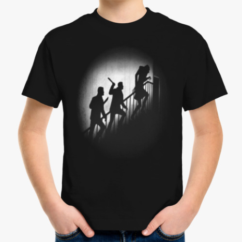 Детская футболка Supernatural vs Nosferatu