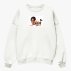 Свитшот оверсайз