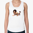 Женская майка