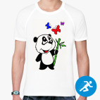 Мужская спортивная футболка