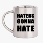 Кружка металлическая