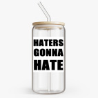 Банка с бамбуковой крышкой