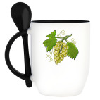 Кружка с ложкой