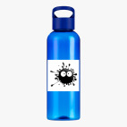 Прозрачная спортивная бутылка