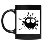 Кружка цветная UV-DTF