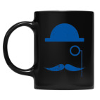 Кружка цветная UV-DTF