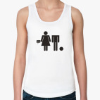 Женская майка