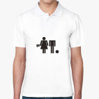 Мужская рубашка поло