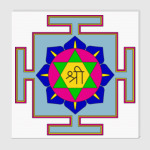 Лакшми-янтра для медитаций