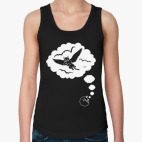 Женская майка