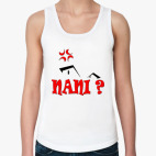 Женская майка