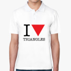 Мужская рубашка поло