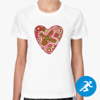 Женская спортивная футболка