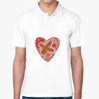 Мужская рубашка поло